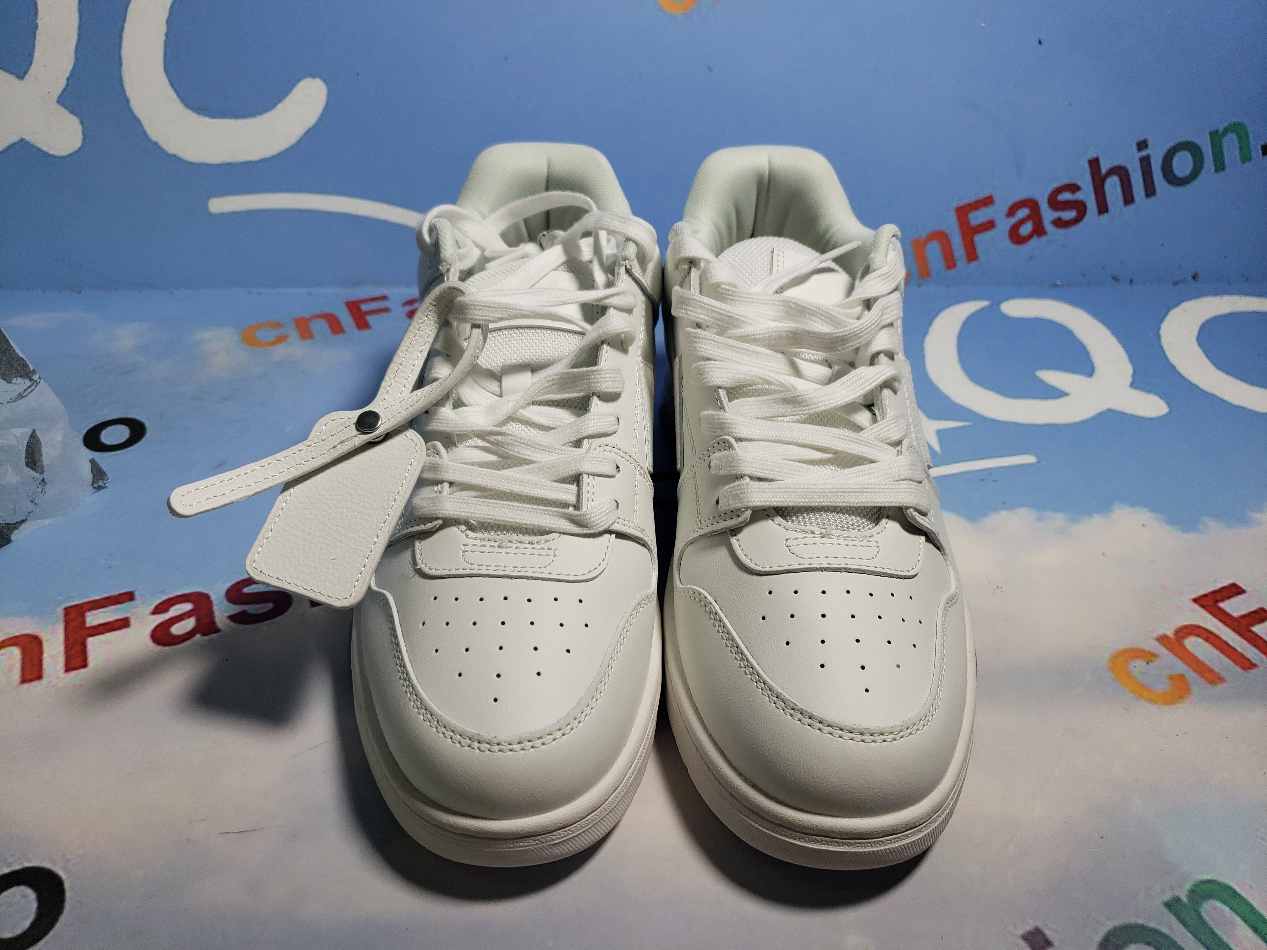 PKGoden OFF-WHITE Out Of Office White,OMIA189 C99LEA00 10100