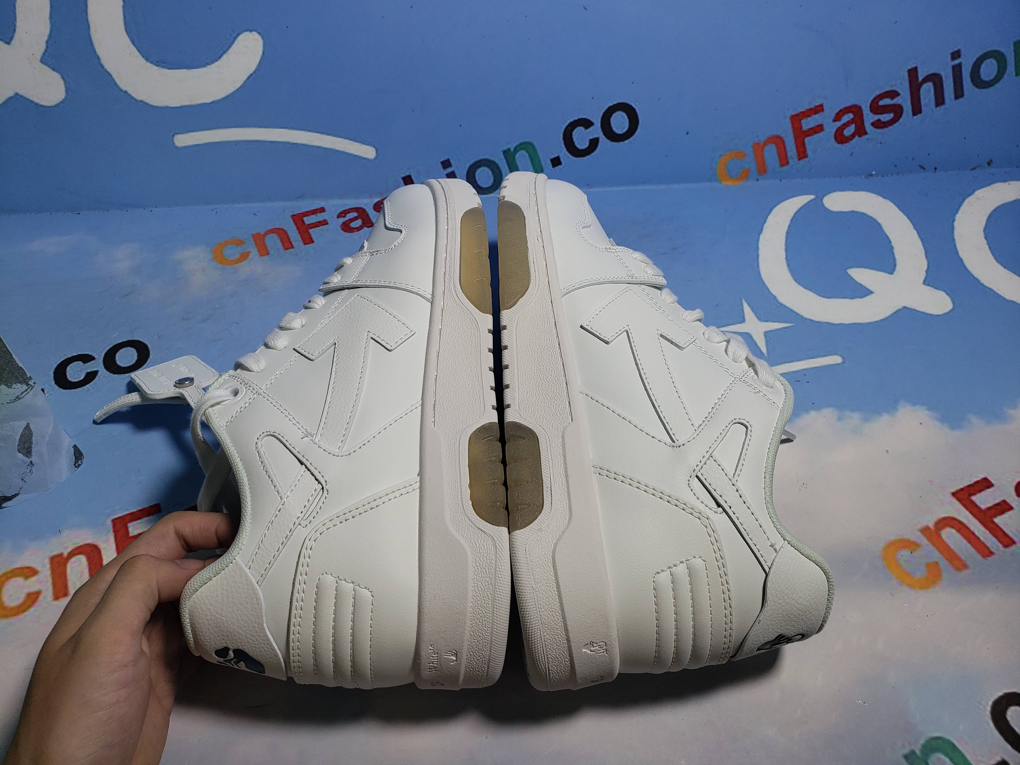 PKGoden OFF-WHITE Out Of Office White,OMIA189 C99LEA00 10100