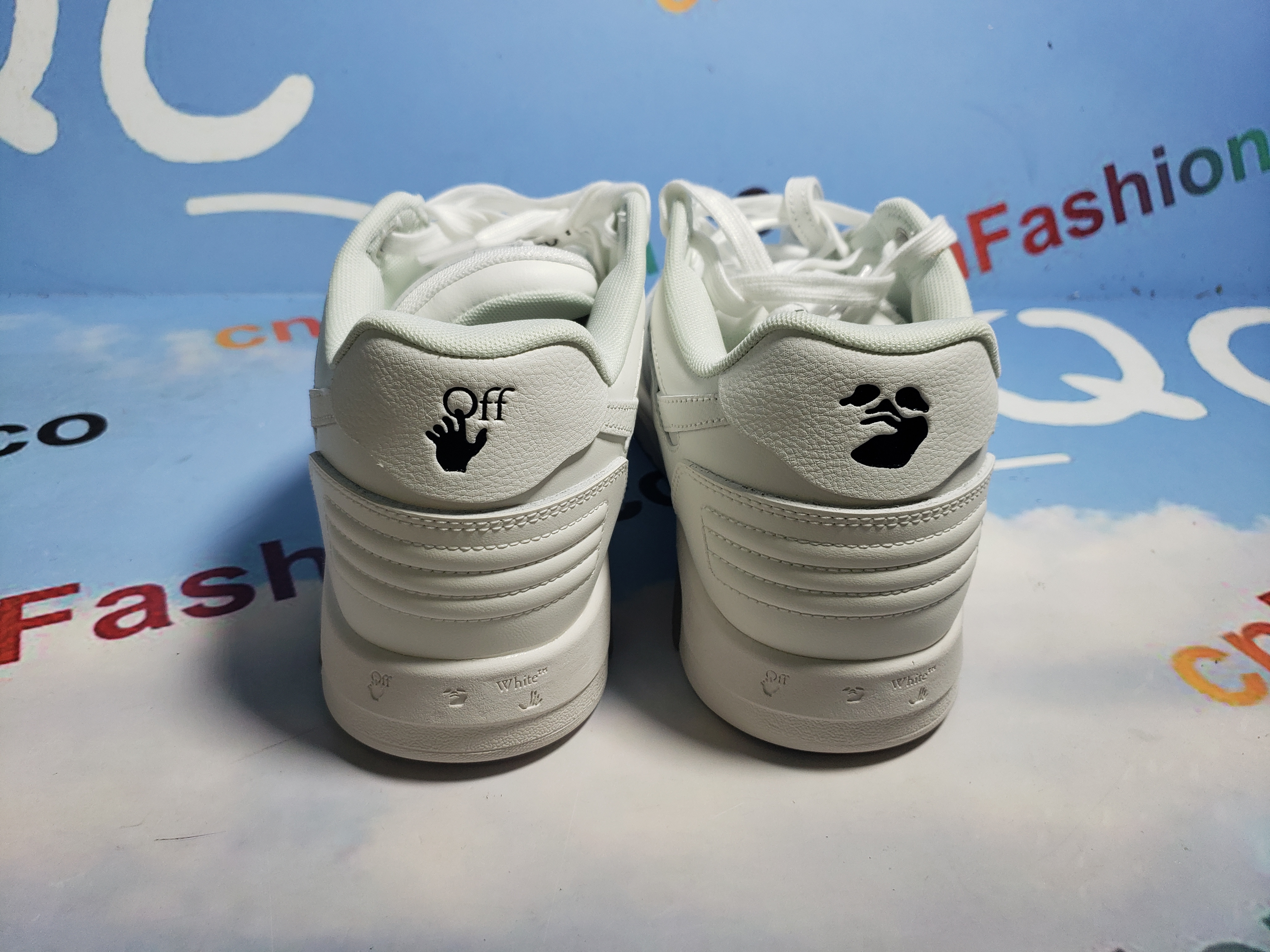 PKGoden OFF-WHITE Out Of Office White,OMIA189 C99LEA00 10100