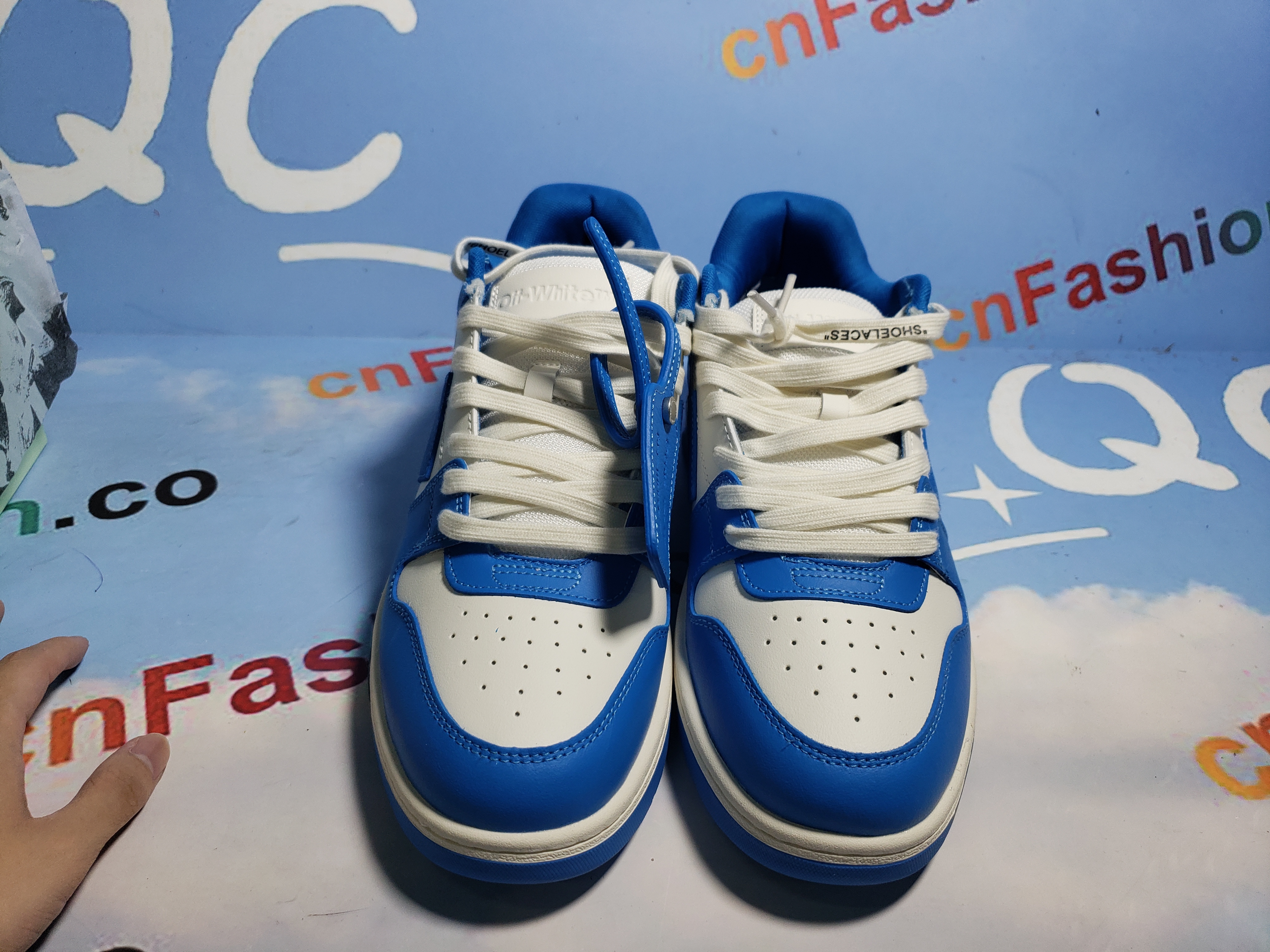 PKGoden OFF-WHITE Out Of Office Blue,OMIA189 C99LEA00 14501