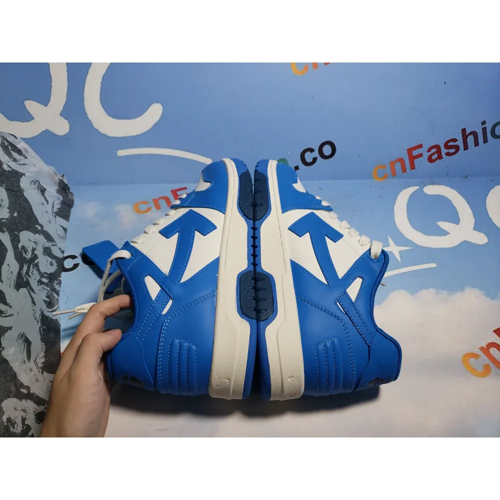 PKGoden OFF-WHITE Out Of Office Blue,OMIA189 C99LEA00 14501