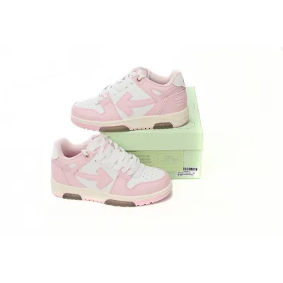 PKGoden OFF-WHITE Out Of Office Pink White,OMIA189 C99LEA00 13001 02