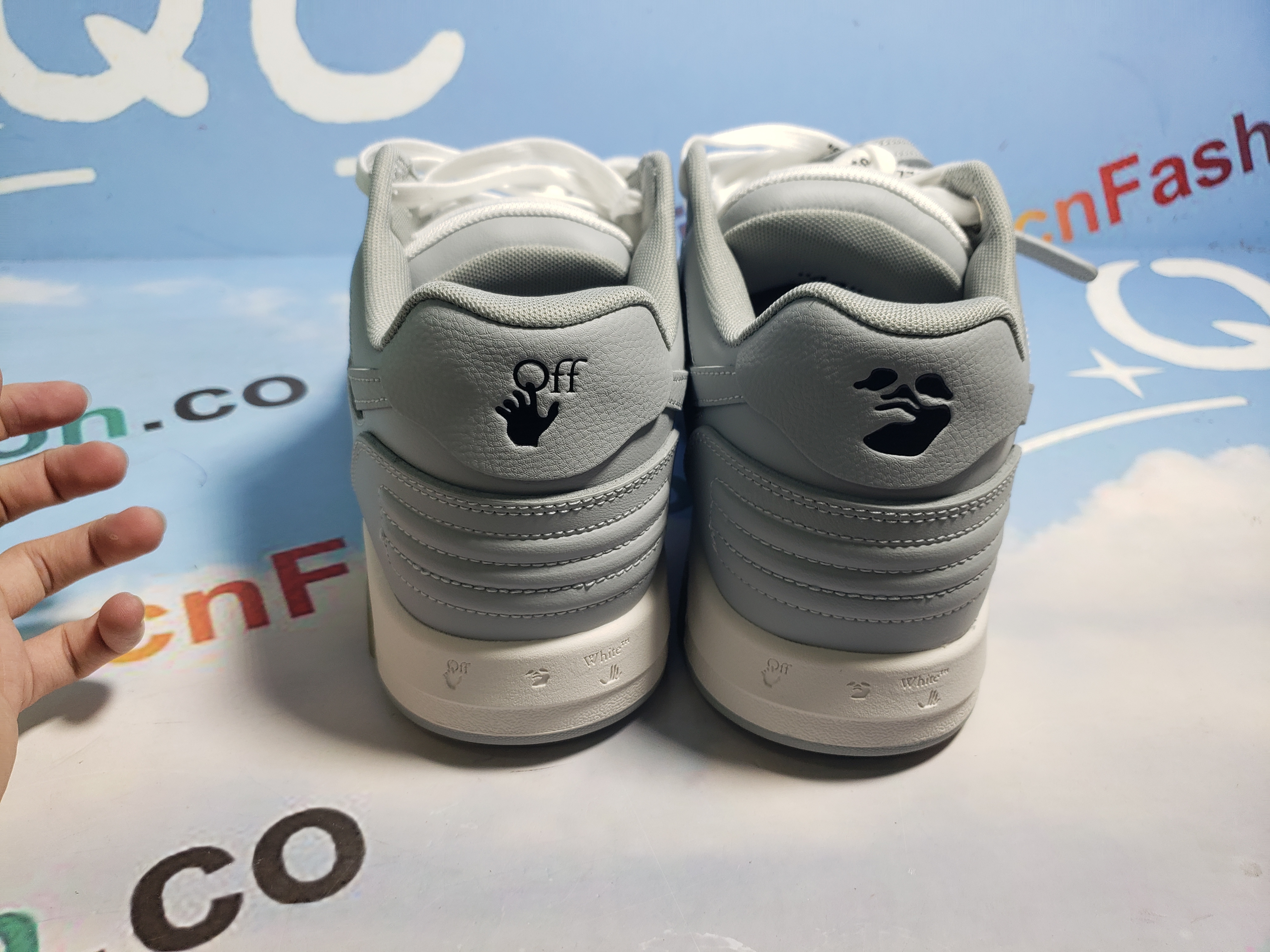 PKGoden OFF-WHITE Out Of Office Pale,OMIA189 C99LEA00 40901