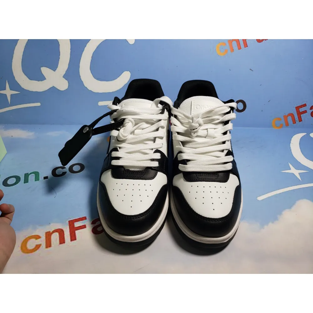 PKGoden OFF-WHITE Out Of Office Black And White Pandas,OWIA259F 21LEA001 0107