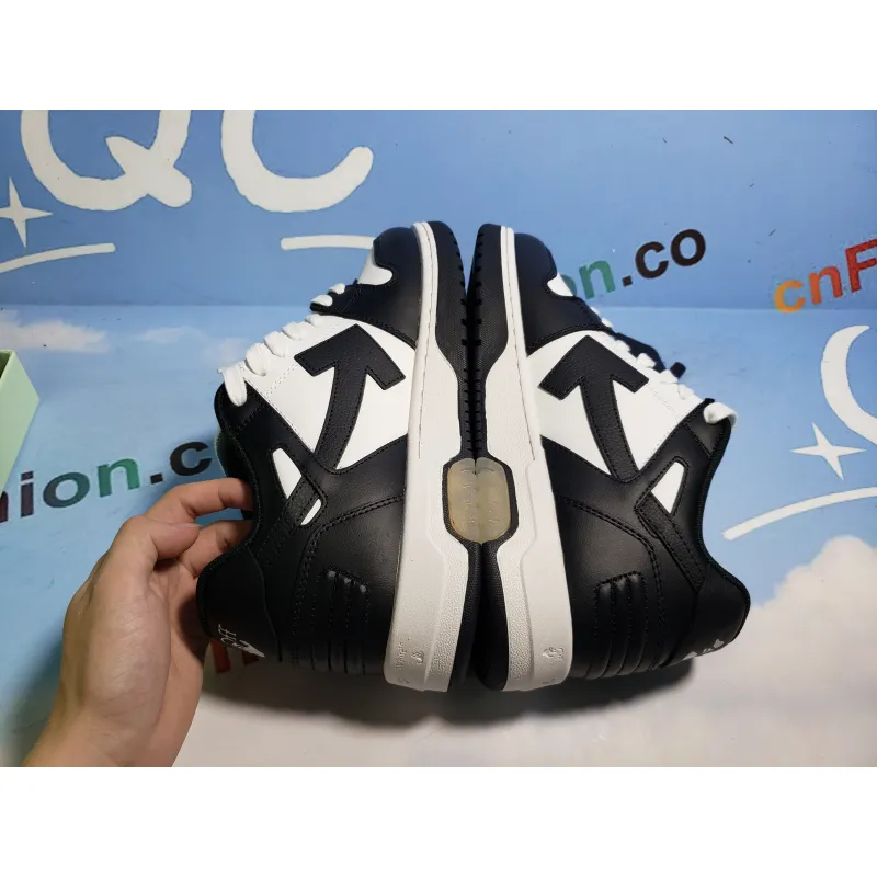 PKGoden OFF-WHITE Out Of Office Black And White Pandas,OWIA259F 21LEA001 0107