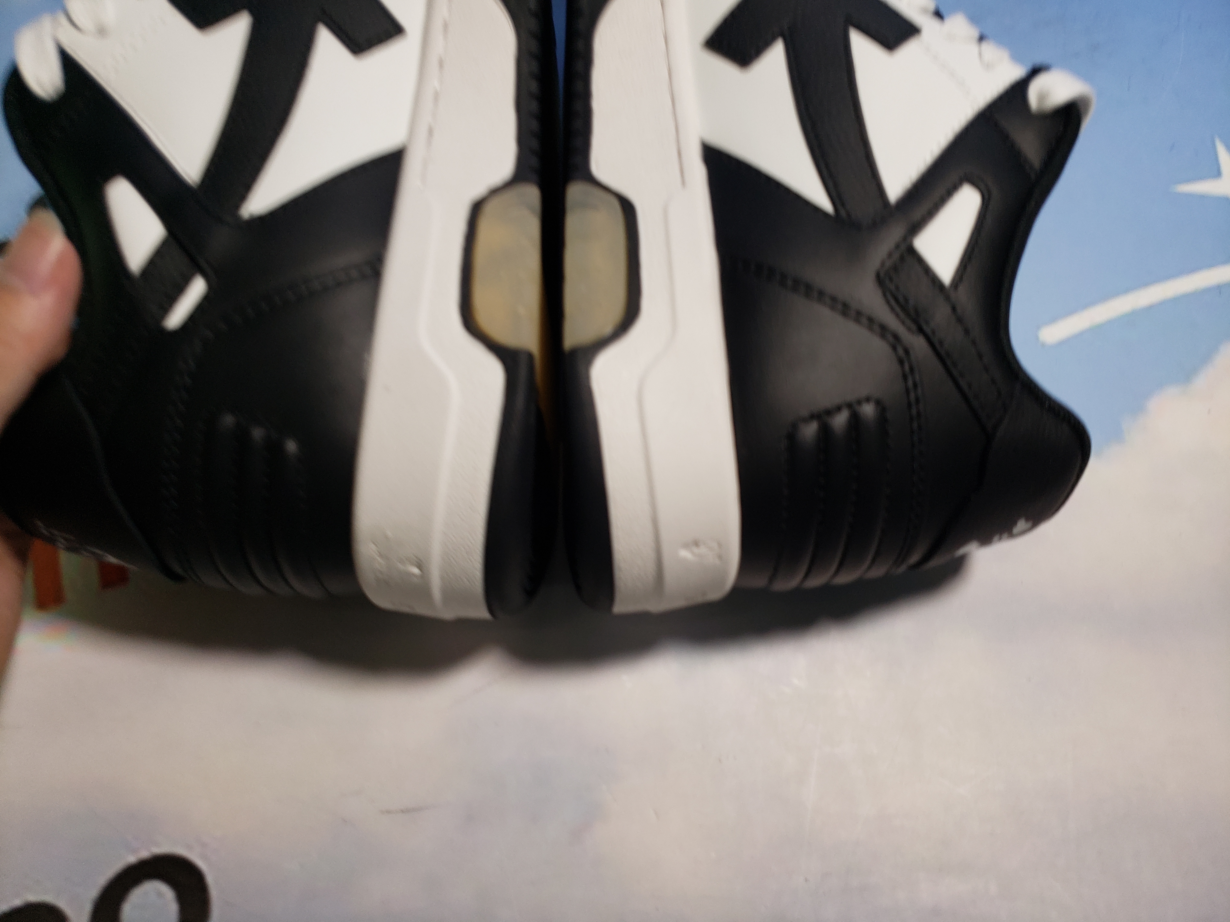 PKGoden OFF-WHITE Out Of Office Black And White Pandas,OWIA259F 21LEA001 0107