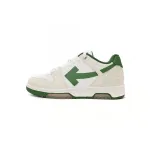 PKGoden OFF-WHITE Out Of Office White Green,OMIA189 C99LEA00 10455