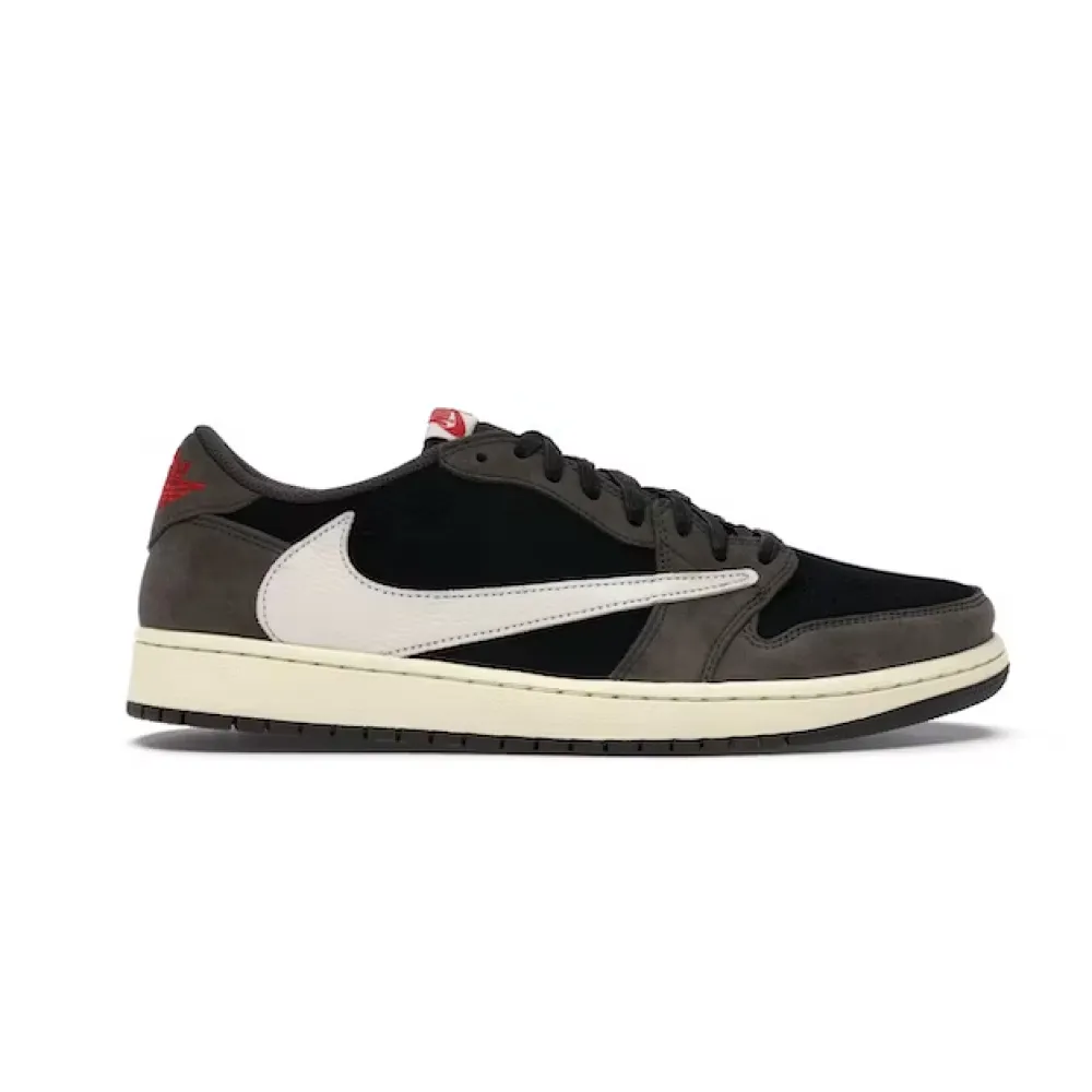 Jordan 1 kids shoes | Jordan 1 Retro Low OG SP Travis Scott Mocha,CQ4277-001