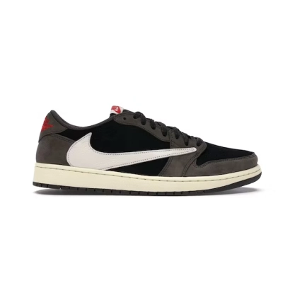Jordan 1 kids shoes | Jordan 1 Retro Low OG SP Travis Scott Mocha,CQ4277-001 01