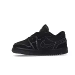 Jordan 1 kids shoes | Jordan 1 Retro Low OG SP Travis Scott Black Phantom (TD), DO5441-001