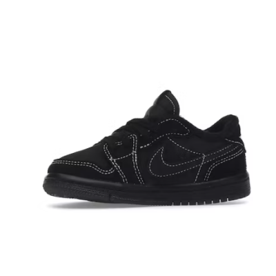 Jordan 1 kids shoes | Jordan 1 Retro Low OG SP Travis Scott Black Phantom (TD), DO5441-001 02