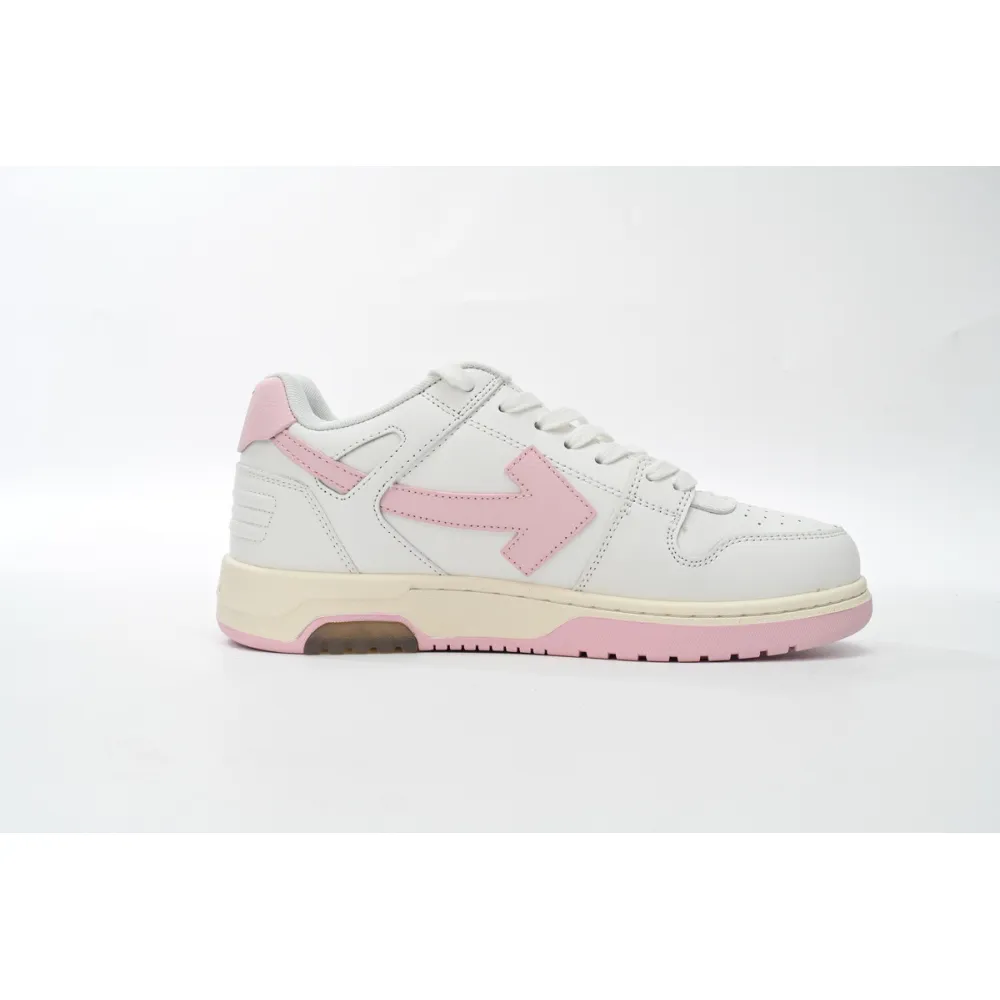 PKGoden OFF-WHITE Out Of Office Light Pink White,OFIA259 F21LEA00 10130