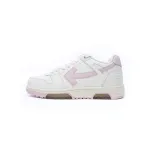 PKGoden OFF-WHITE Out Of Office Light Pink White,OFIA259 F21LEA00 10130