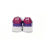 BMLin A Bathing Ape Bape Sta Low Purple Mirror Surface,1H20 191 046