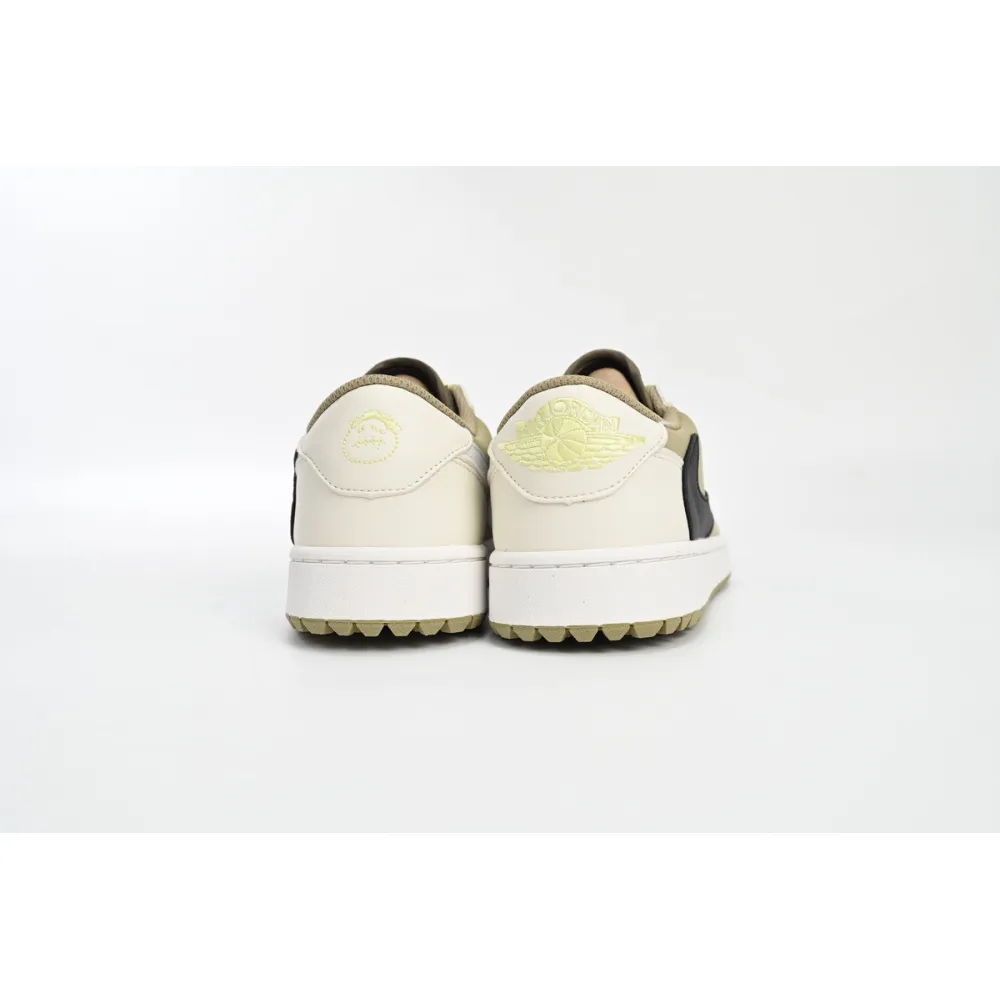 OG Jordan 1 Retro Low Golf Travis Scott Neutral Olive,FZ3124-200