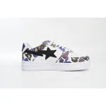 BMLIN A Bathing Ape Bape Sta Low White Purple Color Spray,1J22 291 004