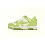 PKGoden OFF-WHITE Out Of Green And White Limit,OMIA189S 23LEA111 1111 