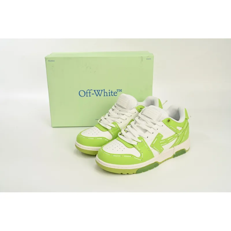 PKGoden OFF-WHITE Out Of Green And White Limit,OMIA189S 23LEA111 1111 