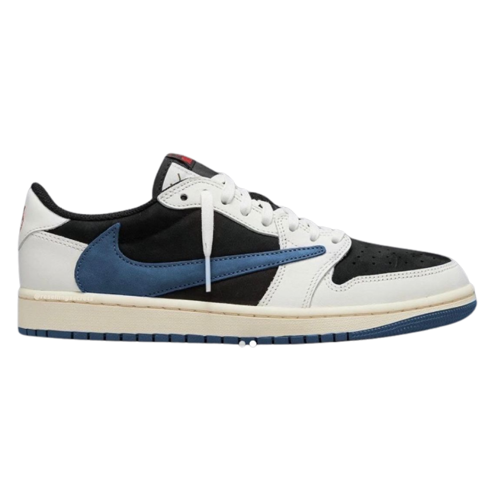 PKGoden Air Jordan 1 Low Travis Scott blue