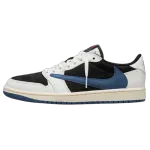 PKGoden Air Jordan 1 Low Travis Scott blue