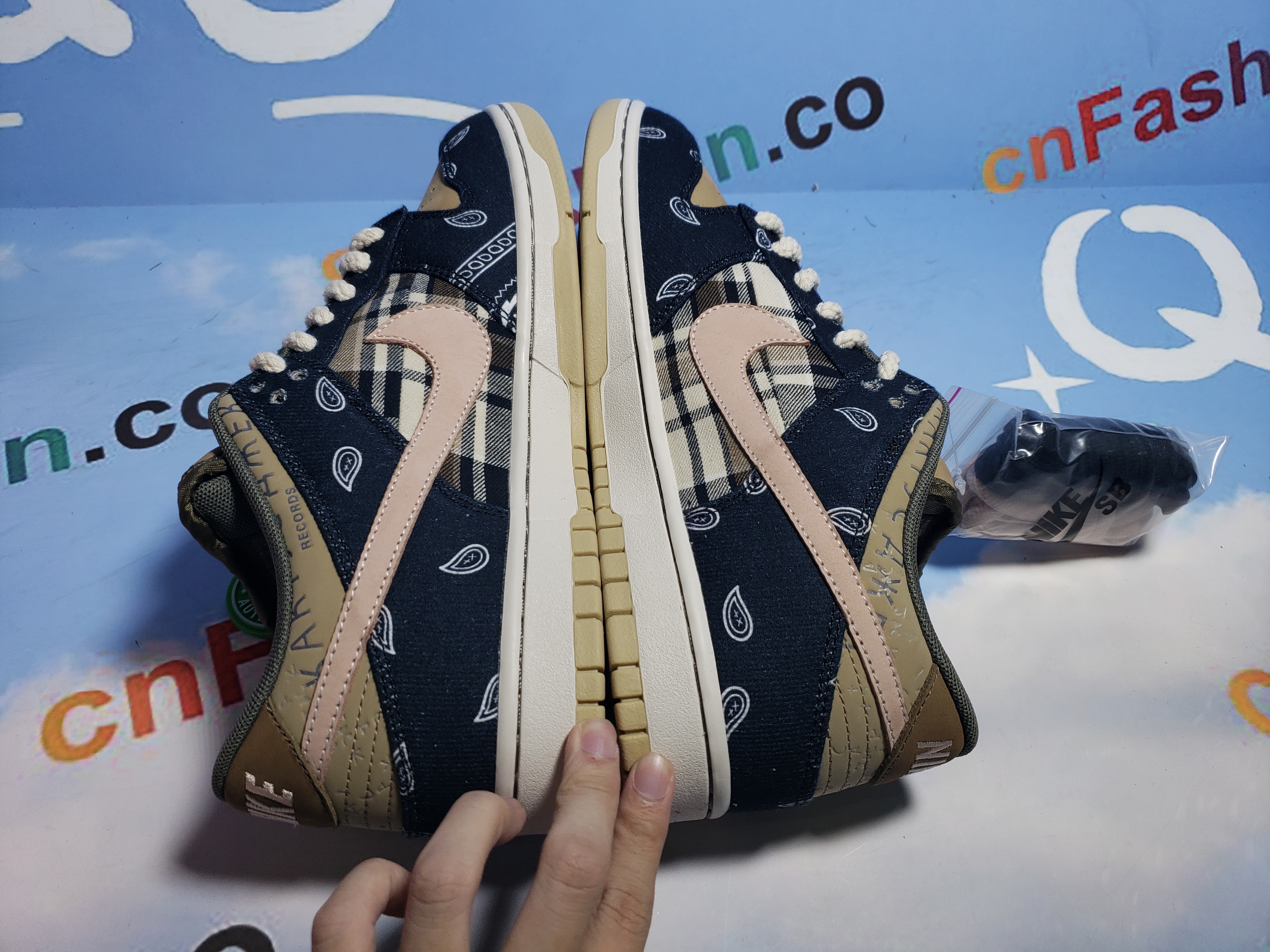 🔥FREE SHIPPING🔥|  Dunk Low Travis Scott,CT5053-001