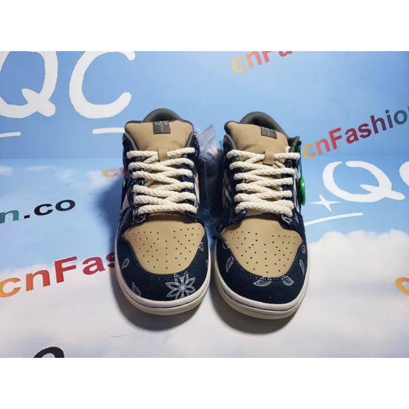 🔥FREE SHIPPING🔥|  Dunk Low Travis Scott,CT5053-001