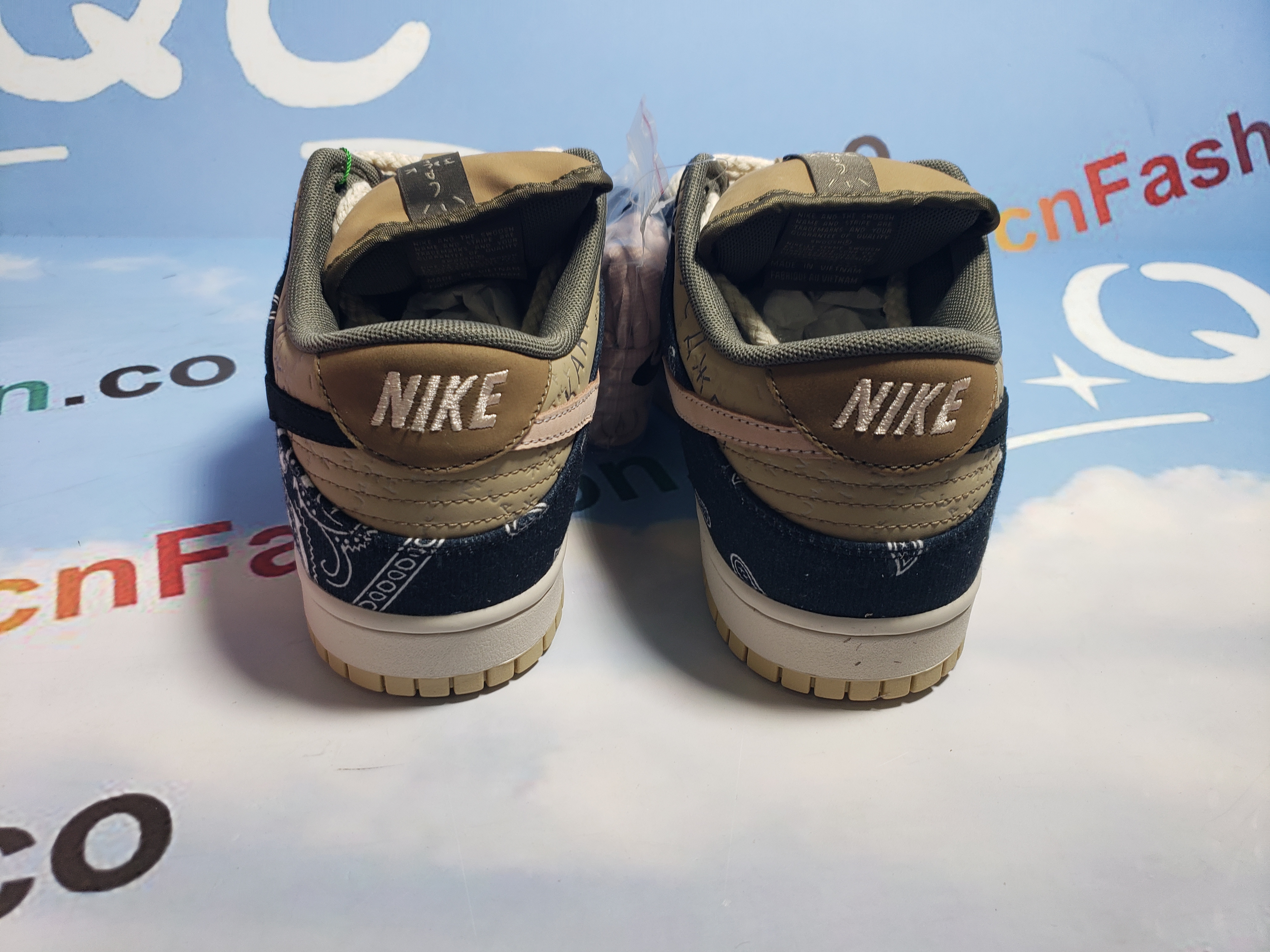 🔥FREE SHIPPING🔥|  Dunk Low Travis Scott,CT5053-001