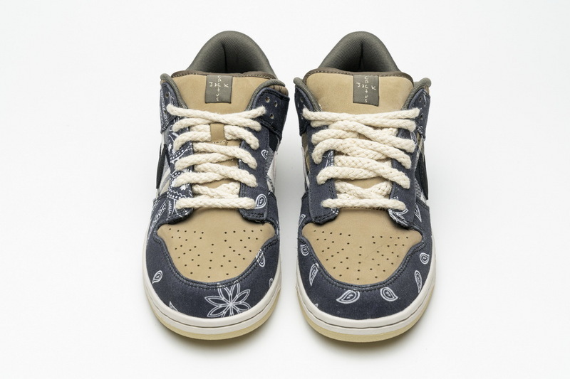 🔥FREE SHIPPING🔥|  Dunk Low Travis Scott,CT5053-001