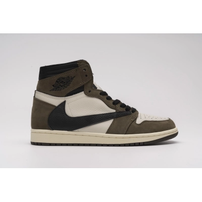 🔥FREE SHIPPING🔥| Jordan 1 Retro High Travis Scott 01
