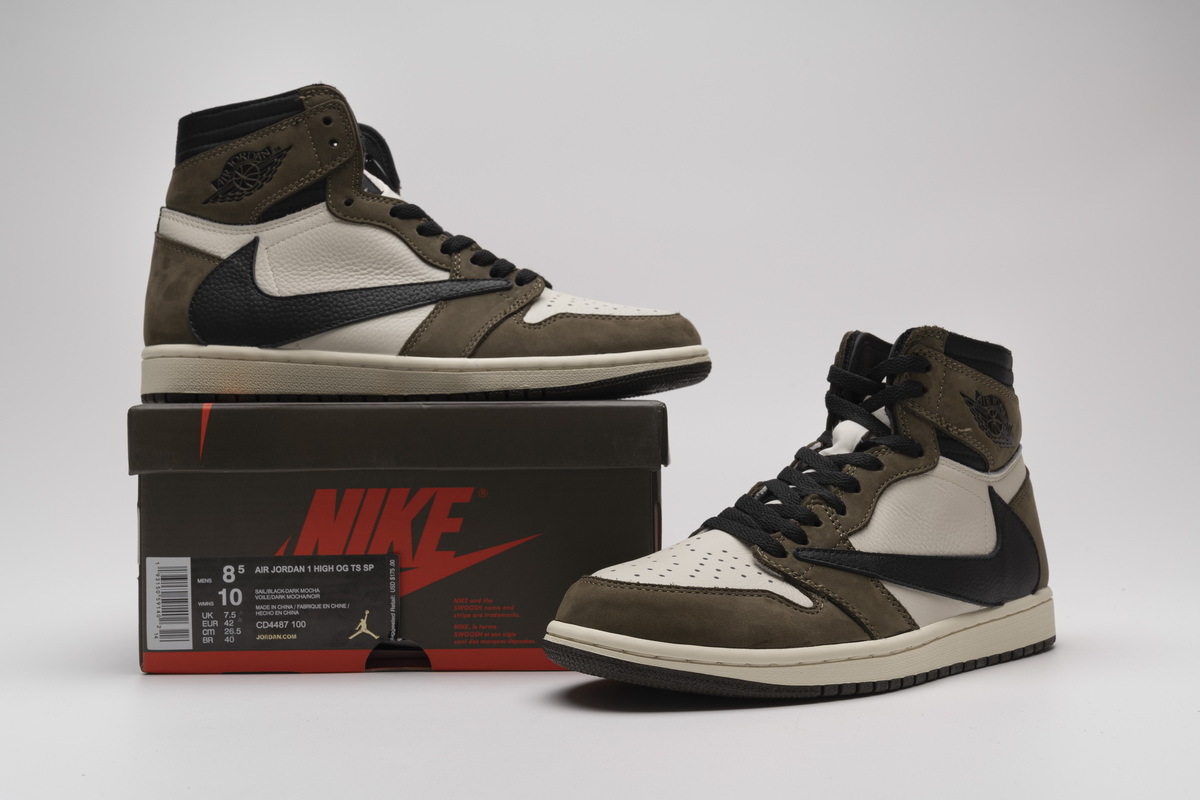 OG Jordan 1 Retro High Travis Scott