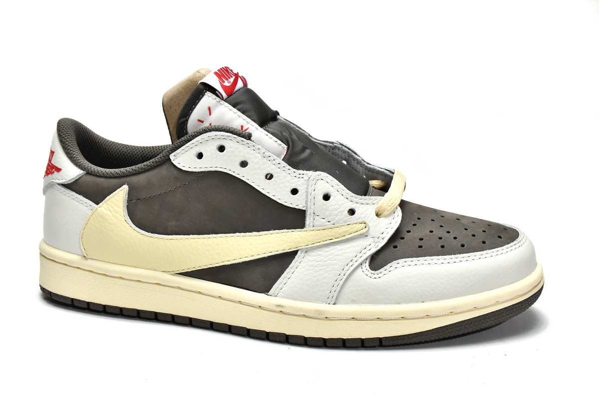🔥FREE SHIPPING🔥| Jordan 1 Low OG Reverse Mocha Travis Scott,DM7866-162