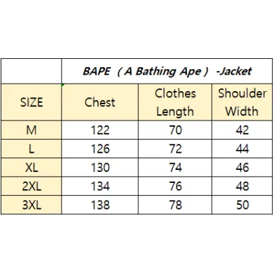 BAPE Cotton clothes 7370 02
