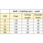 BAPE Cotton clothes 7359