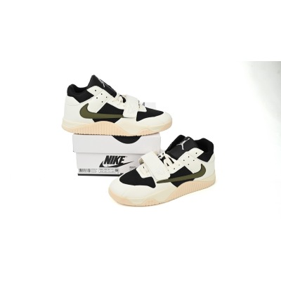 OG Travis Scott x Jordan Cut The Check Nice Kicks Olive Green,FZ8117-045 02