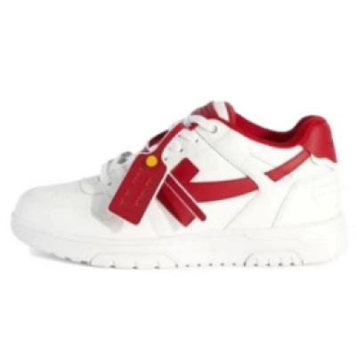 PKGoden OFF-WHITE Out Of Office White Red,OMIA189G 23LEA007 0125 01