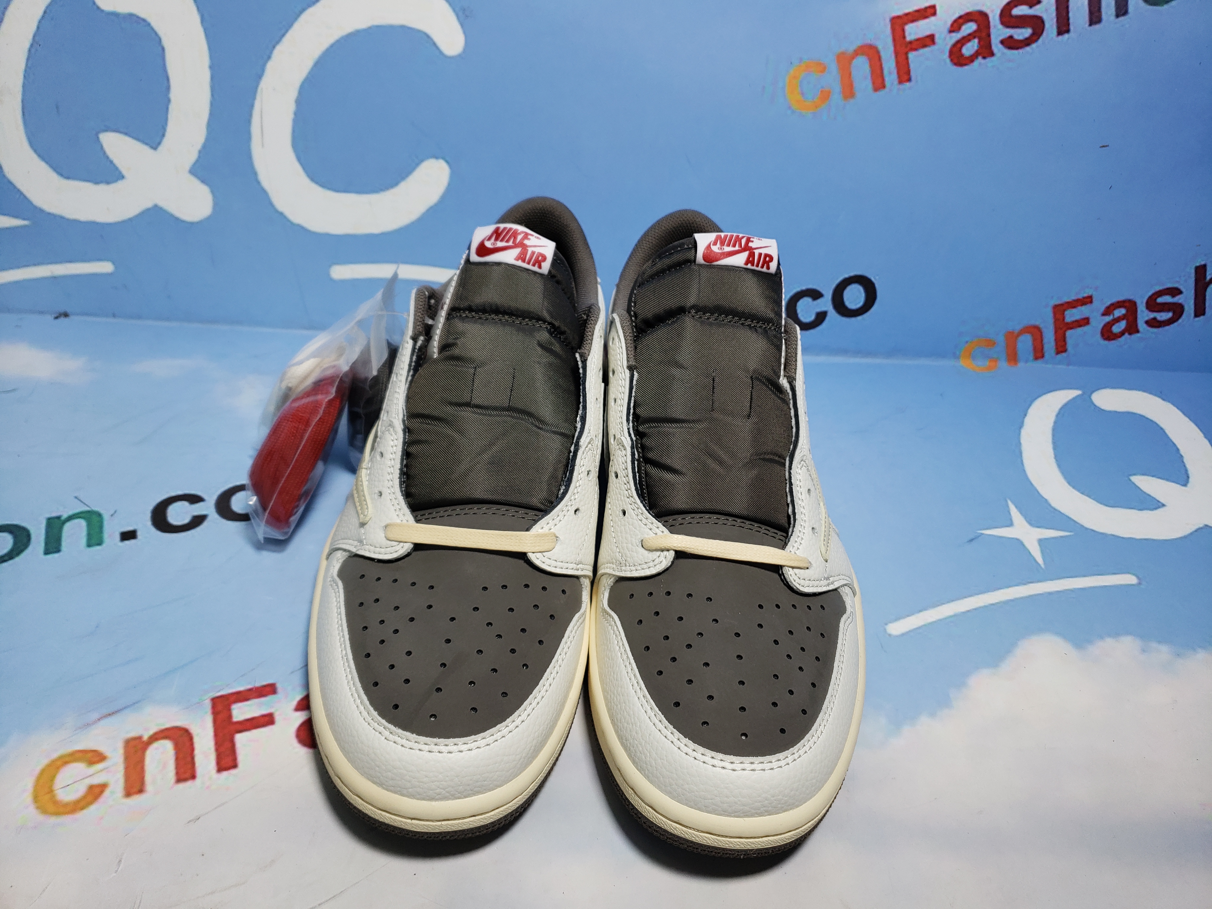 💯FREE SHIPPING | Jordan 1 Retro Low OG SP Travis Scott Reverse Mocha, DM7866-162