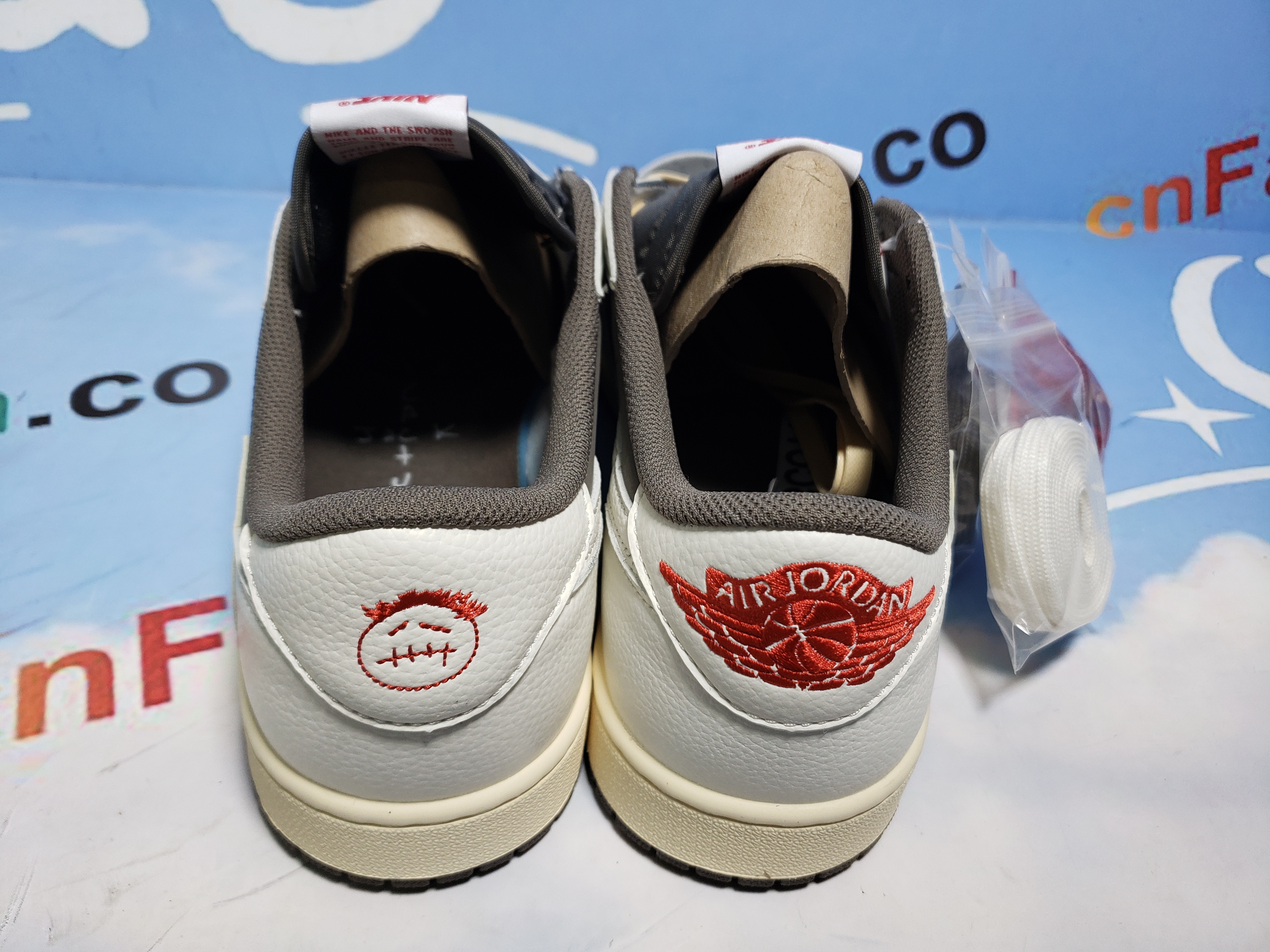 💯FREE SHIPPING | Jordan 1 Retro Low OG SP Travis Scott Reverse Mocha, DM7866-162