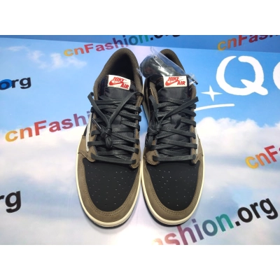 💯FREE SHIPPING | Air Jordan 1 Retro Low OG SP Travis Scott 02