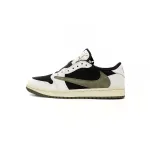 Only $100 | Triple double jordan 1 Travis Scott