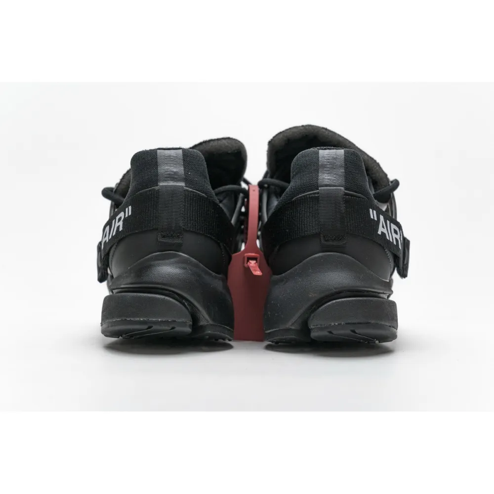 PKGoden Air Presto Off-White Black AA3830-002