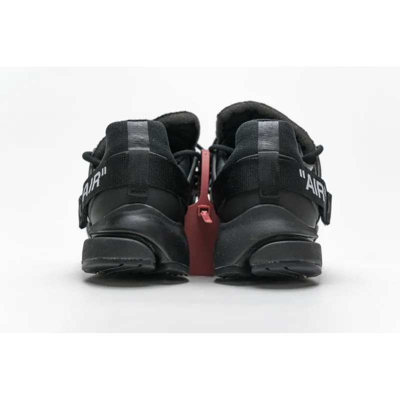 PKGoden Air Presto Off-White Black AA3830-002