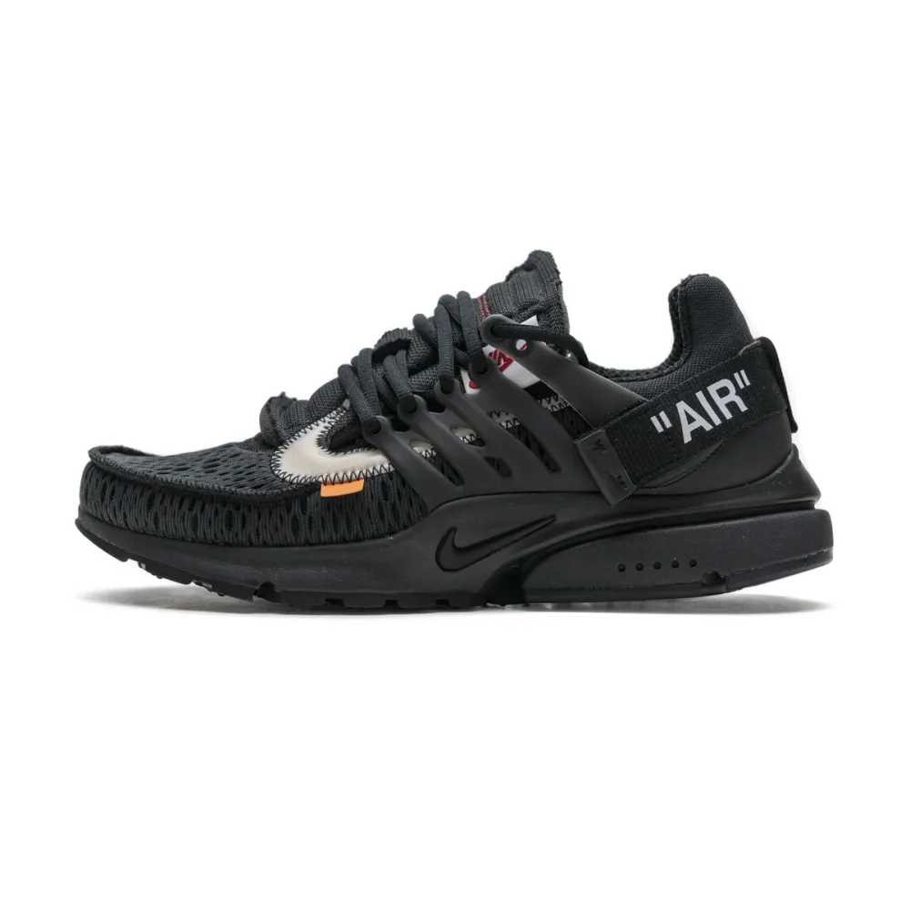 PKGoden Air Presto Off-White Black AA3830-002