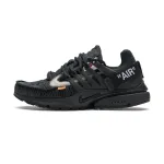 PKGoden Air Presto Off-White Black AA3830-002
