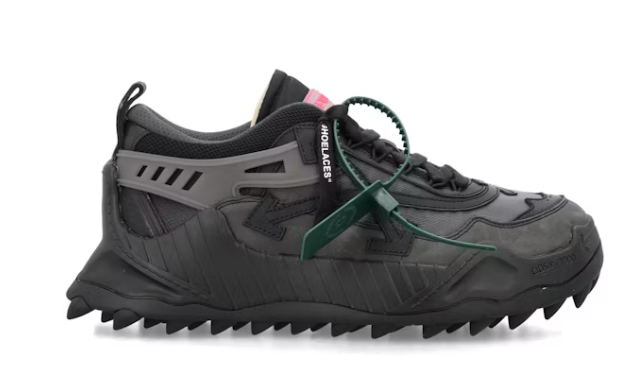 OFF-White Odsy-1000 Black Fucshia Grey OMIA139C99FAB0021010