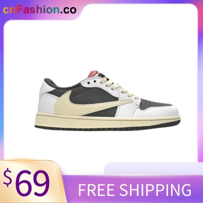 💯FREE SHIPPING | Jordan 1 Retro Low OG SP Travis Scott Reverse Mocha, DM7866-162 01