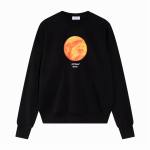Off White Hoodie Black, A0Tn10