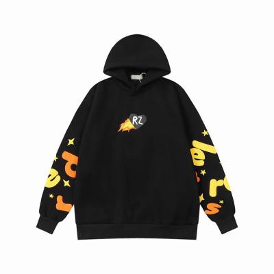 Off White Hoodie Black, hct5216