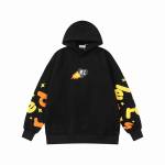  Off White Hoodie Black, hct5216