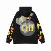 Off White Hoodie Black, hct5216