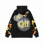  Off White Hoodie Black, hct5216